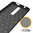 Flexi Slim Carbon Fibre Case for Xiaomi Mi 9T / Redmi K20 Pro - Brushed Black